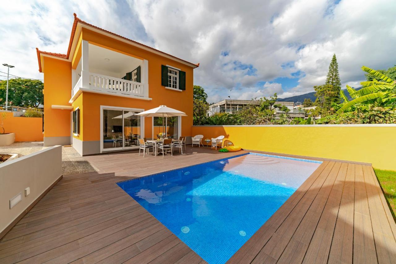 The Yellow House By Lovelystay Funchal  Luaran gambar