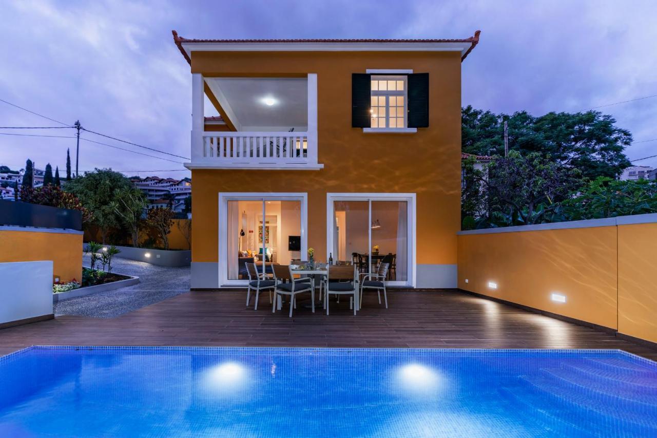 The Yellow House By Lovelystay Funchal  Luaran gambar